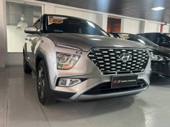 HYUNDAI CRETA 1.0 TGDI FLEX PLATINUM AUTOMÁTICO HYUNDAI CRETA 1.0 TGDI FLEX PLATINUM AUTOMÁTICO